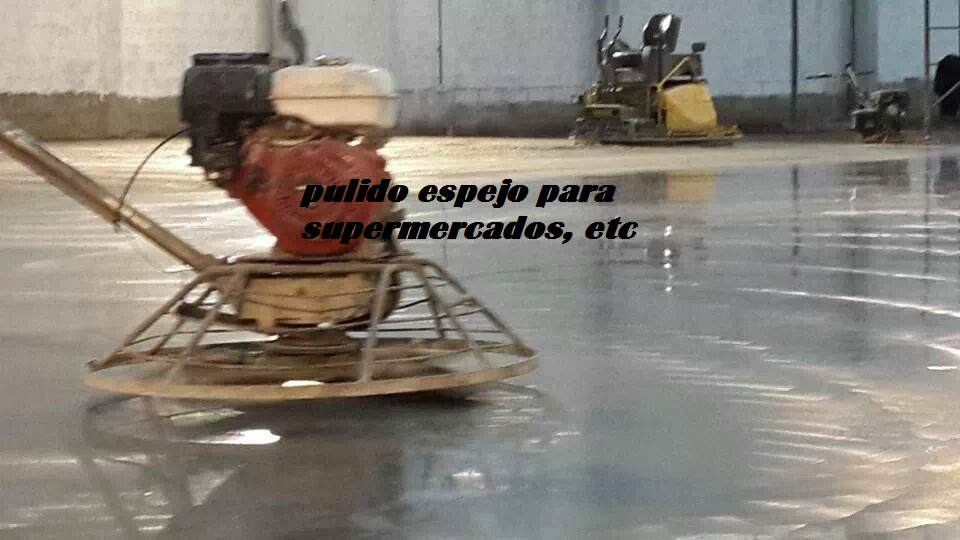pulido espejo